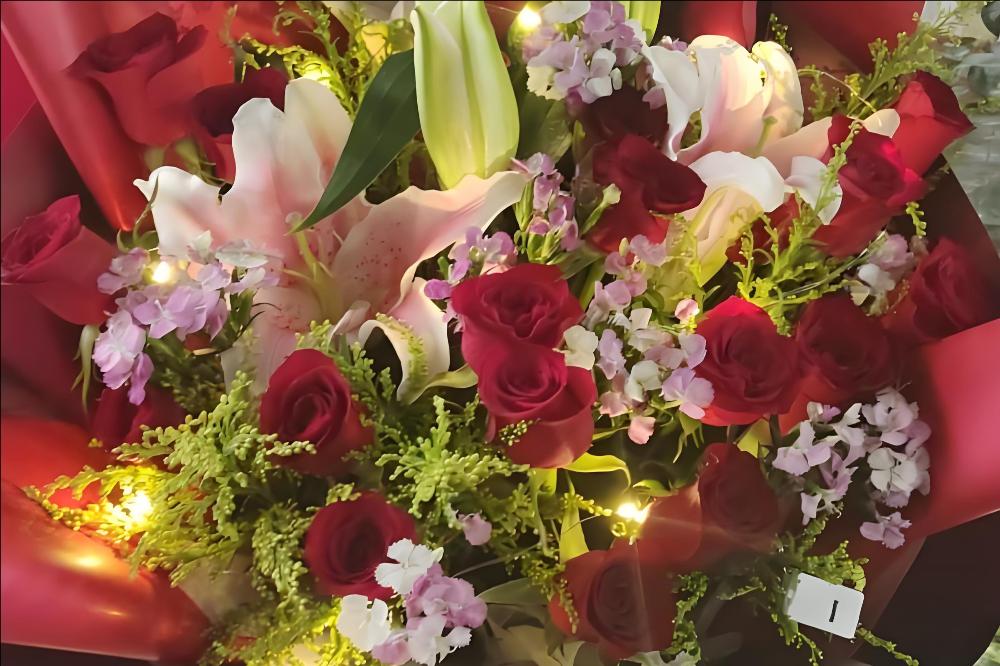 深圳龙岗区花店