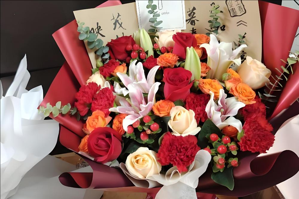 深圳龙岗区花店